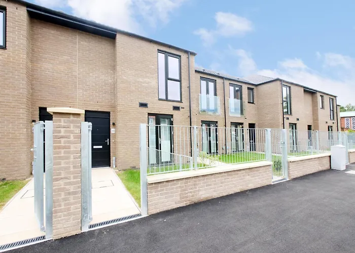 Apartment 46 Luna With Free Parking York