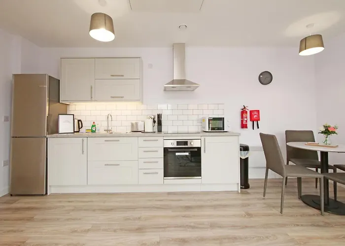 46 Luna With Free Parking Apartment