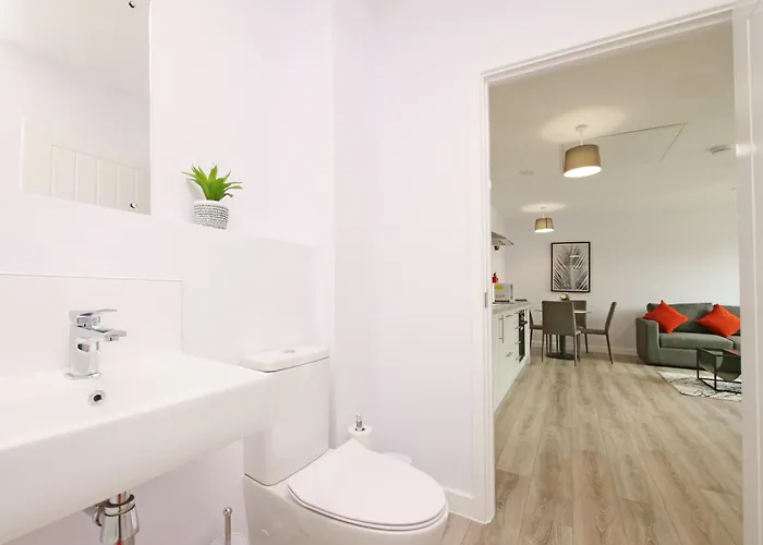 46 Luna With Free Parking Apartment *