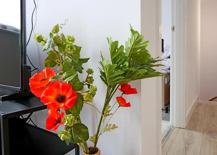 46 Luna With Free Parking *