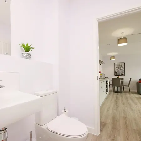 46 Luna With Free Parking Apartmán *