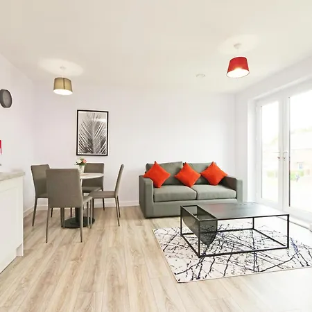 46 Luna With Free Parking Apartmán