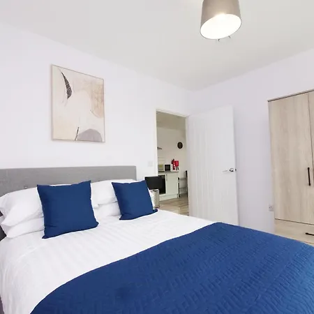 46 Luna With Free Parking Lägenhet York